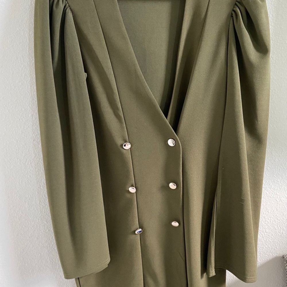 Blazer Dress